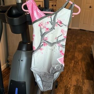 Ozone Nastia Liukin child large leotard